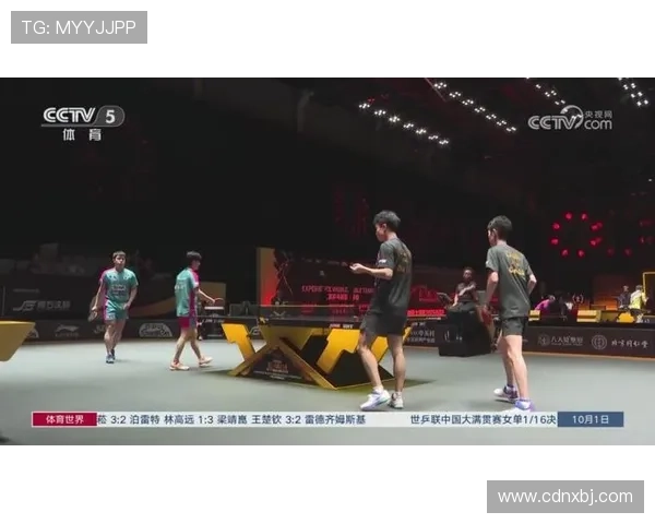 莫雷高德强势晋级乒乓球男单八强引爆现场激情时刻再度燃烧全场热